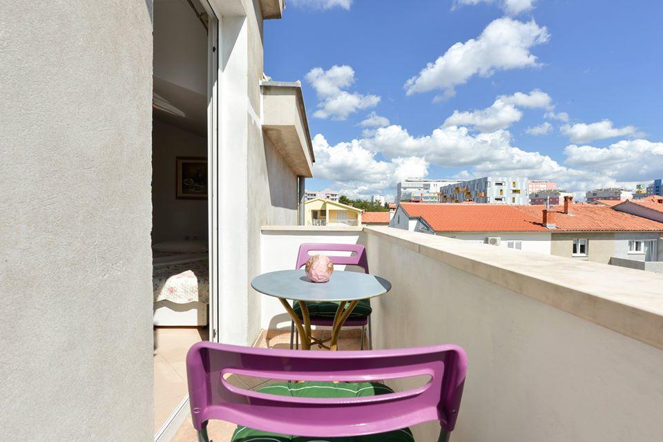 Apartments Manuela Zadar Bagian luar foto