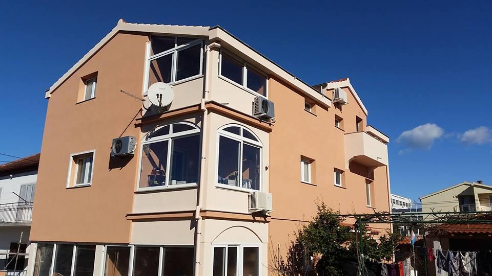 Apartments Manuela Zadar Bagian luar foto